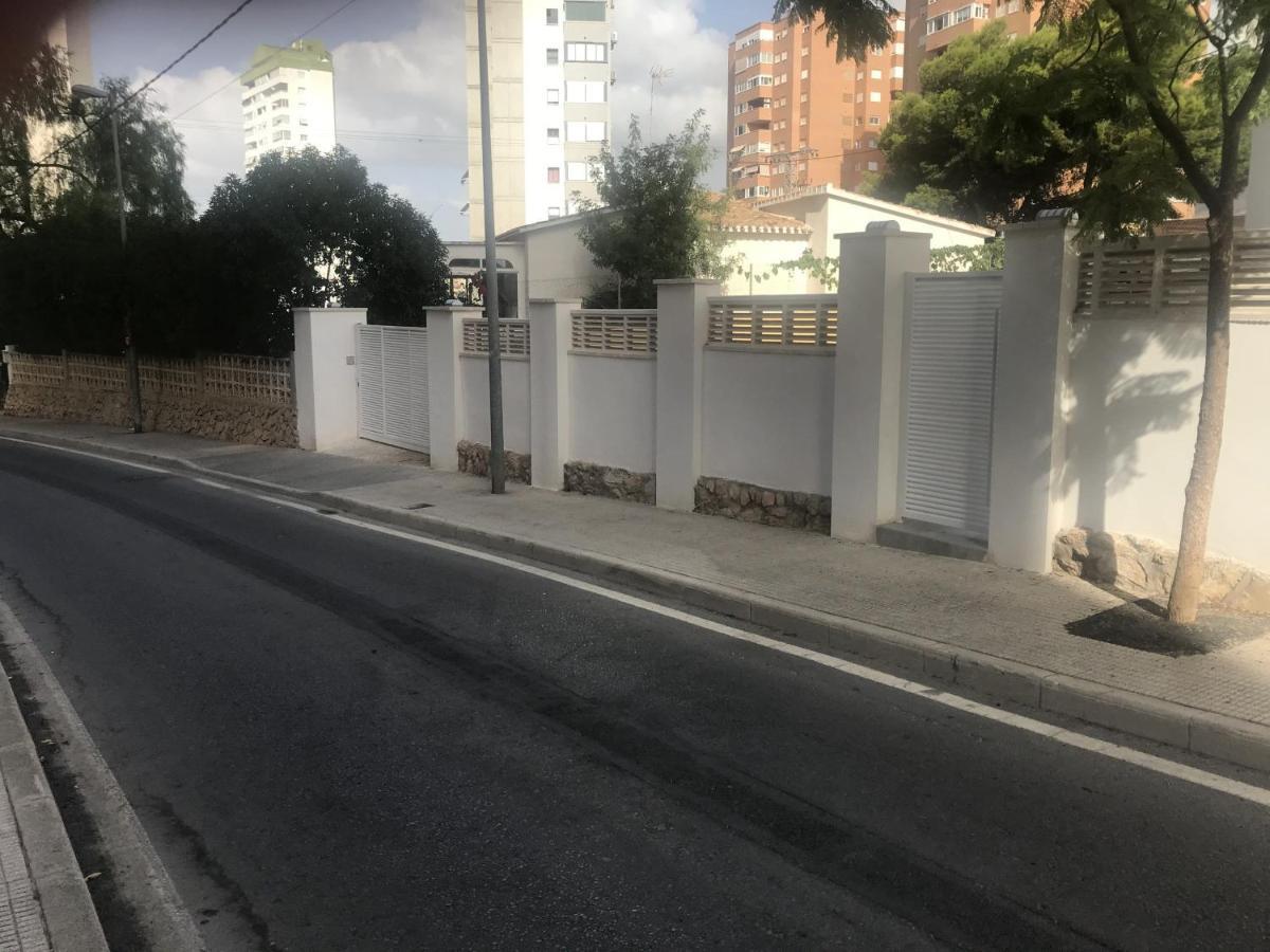Casa Mya Con Terreno Privado Y Parking Compartido - A 800M De Playa Poniente Benidorm Exterior foto