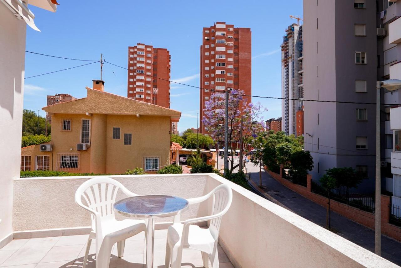 Casa Mya Con Terreno Privado Y Parking Compartido - A 800M De Playa Poniente Benidorm Exterior foto